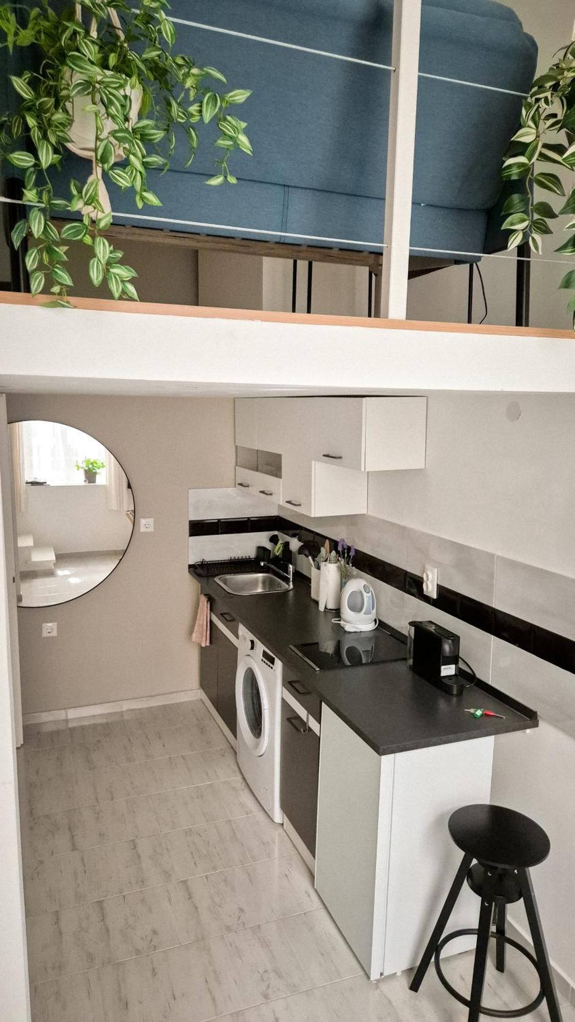 Spirit With Gallery Appartement *